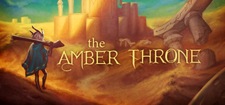 The Amber Throne cover art