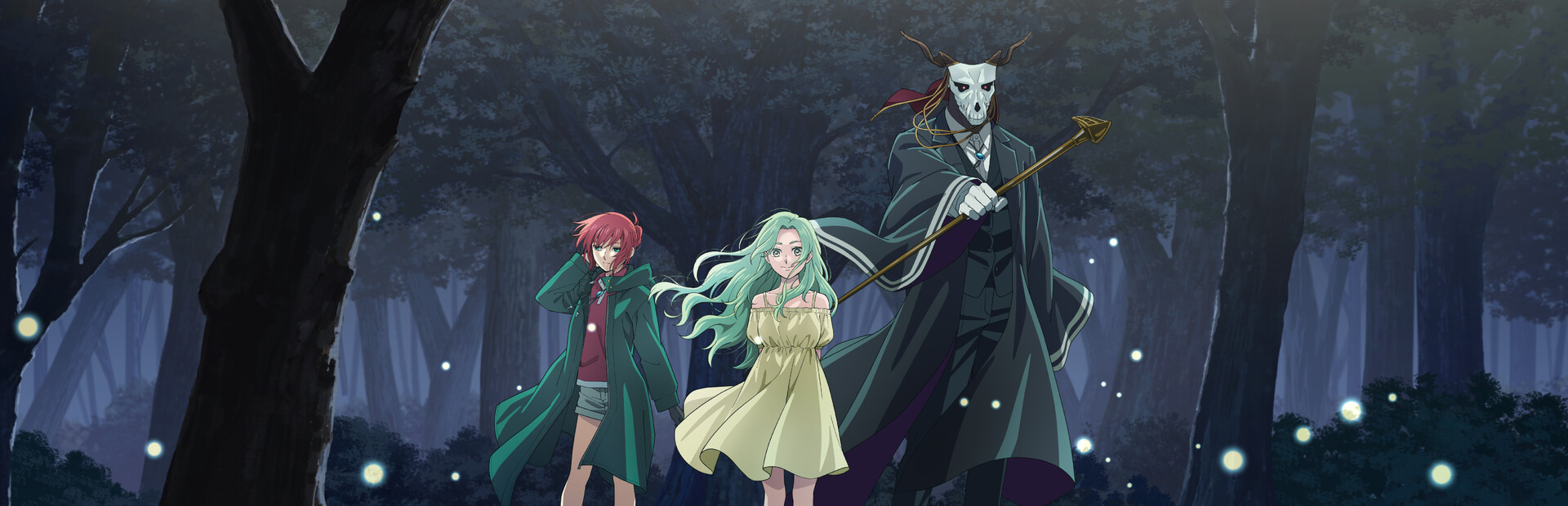 The Ancient Magus' Bride cover art