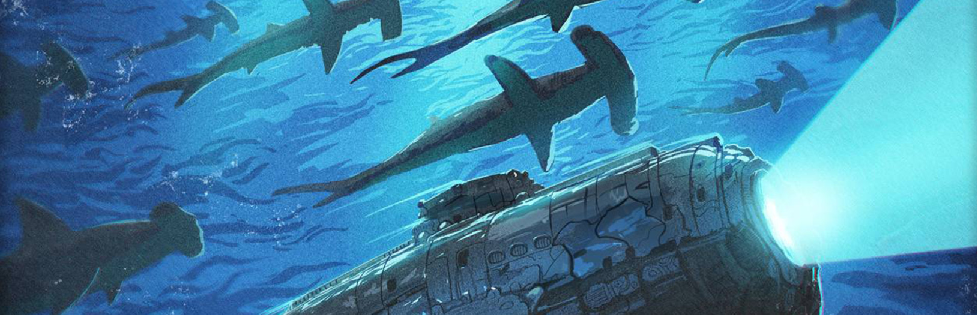 The Aquatic Adventure of the Last Human cover art