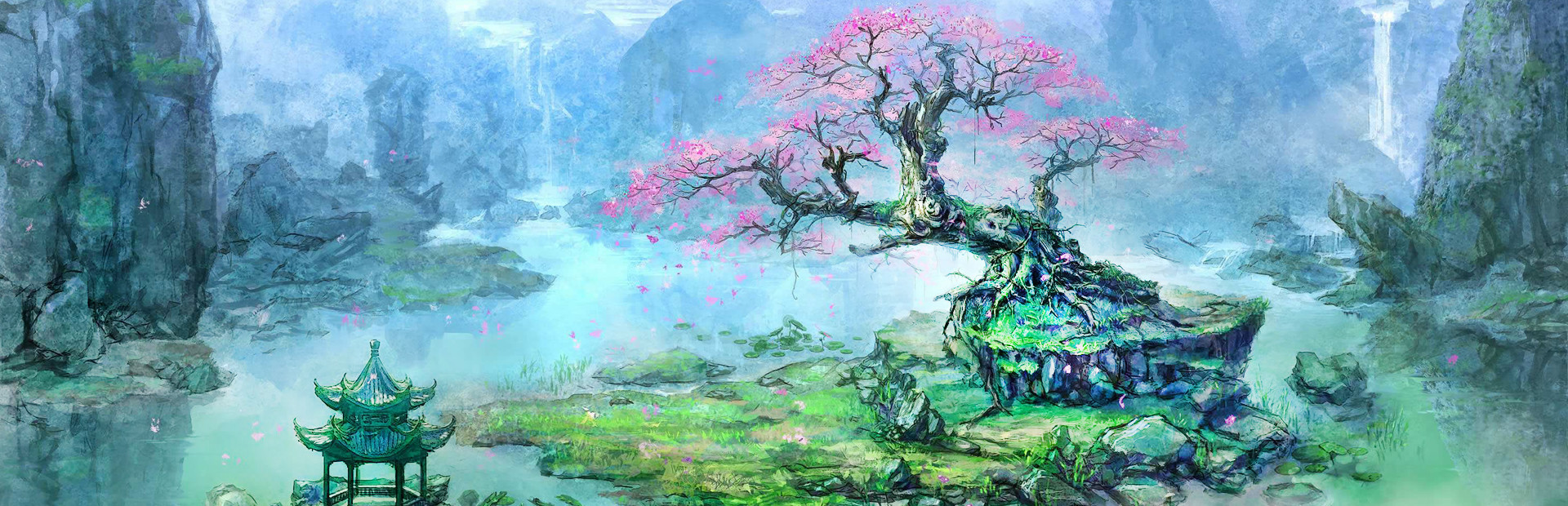 武林桃源乡 The Arcadia Of Wulin cover art