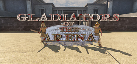 The Arena of Gladiators cover art