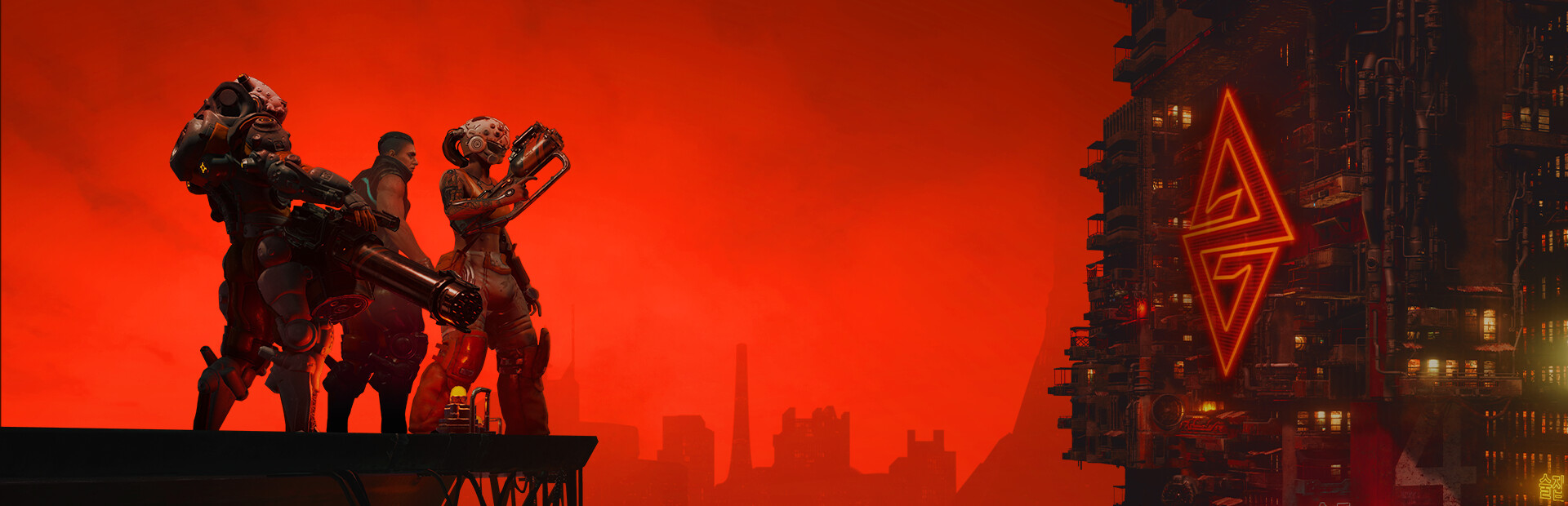 The Ascent PC cover art