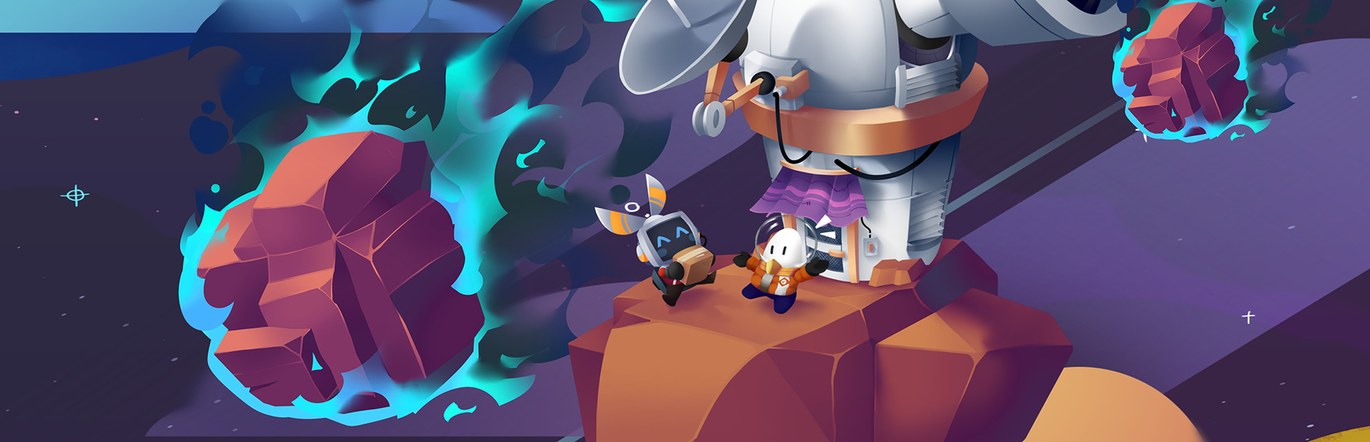 The Astro Parcel Service cover art