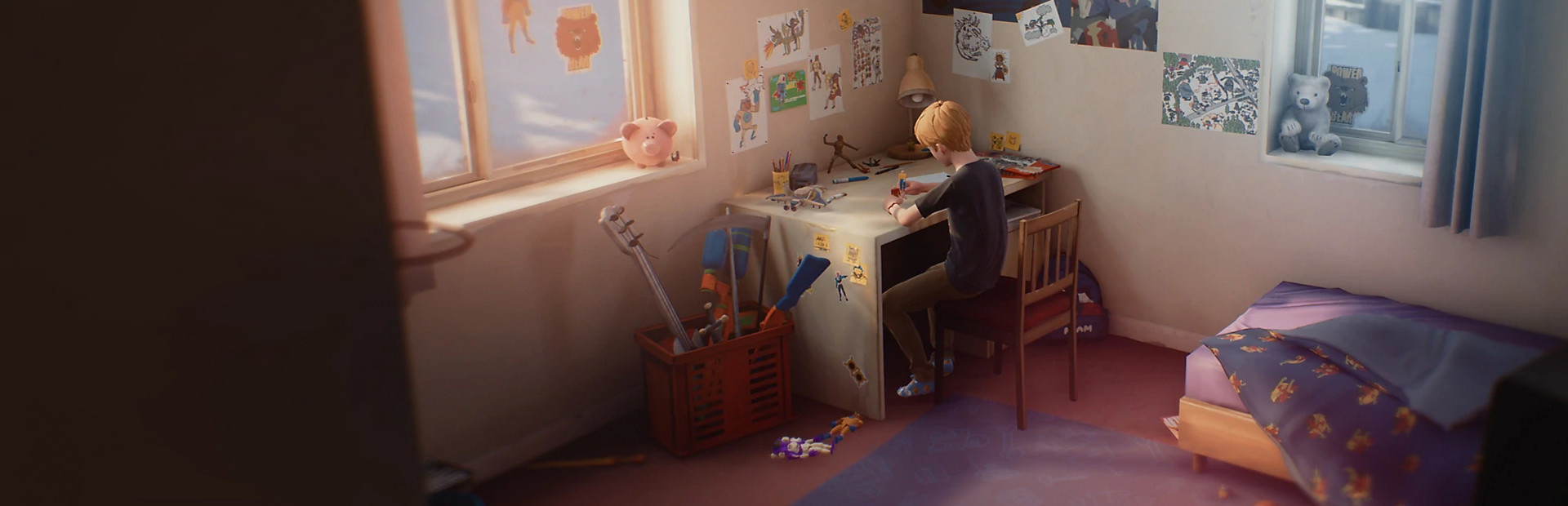 The Awesome Adventures of Captain Spirit cover art