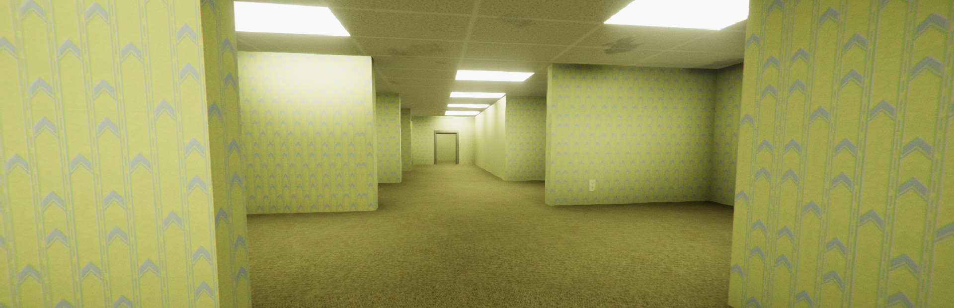 The Backrooms Game FREE Edition cover art