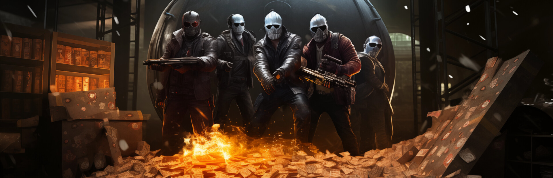 The Bank Job cover art