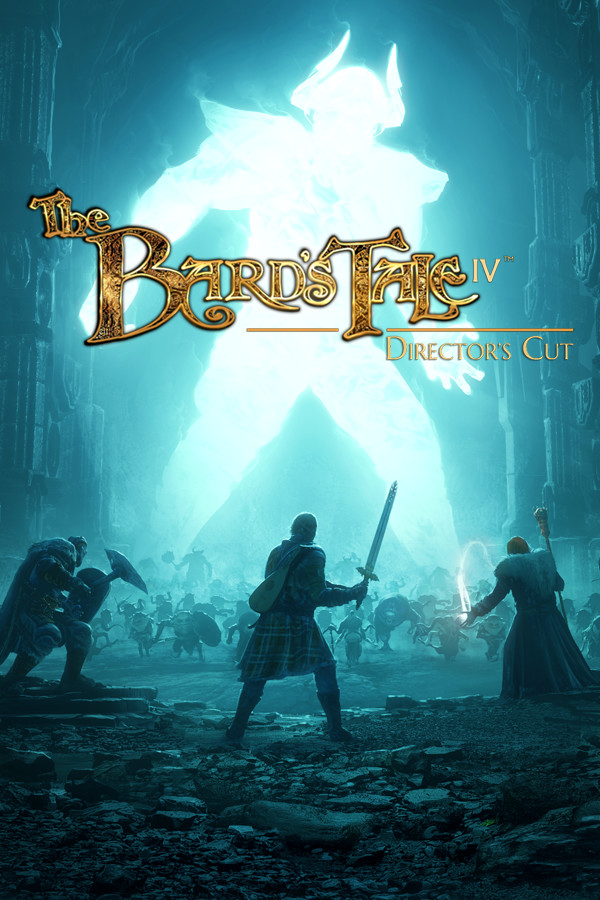 The Bard's Tale IV cover art