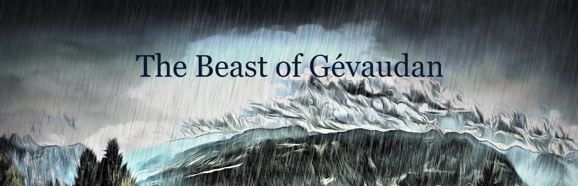 The Beast of Gevaudan cover art