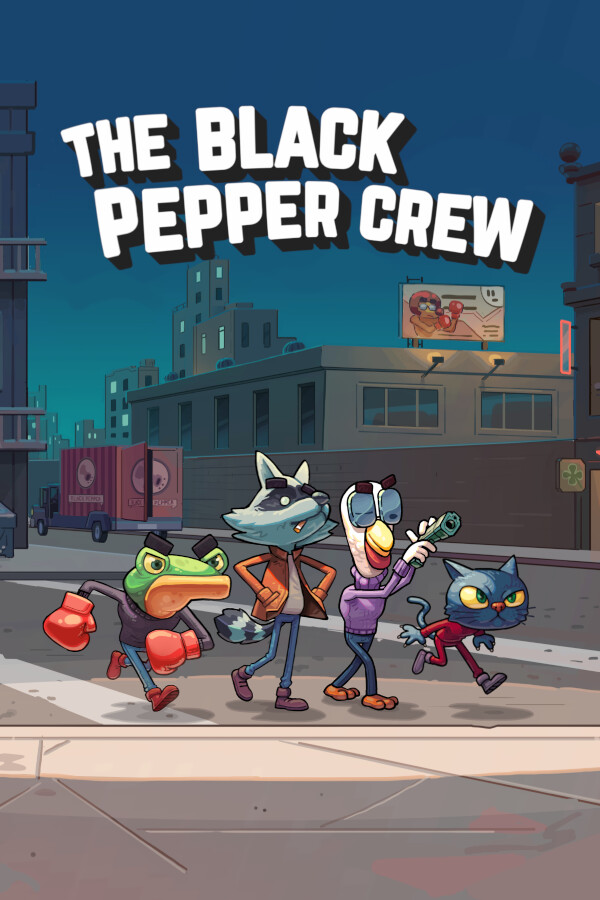 The Black Pepper Crew