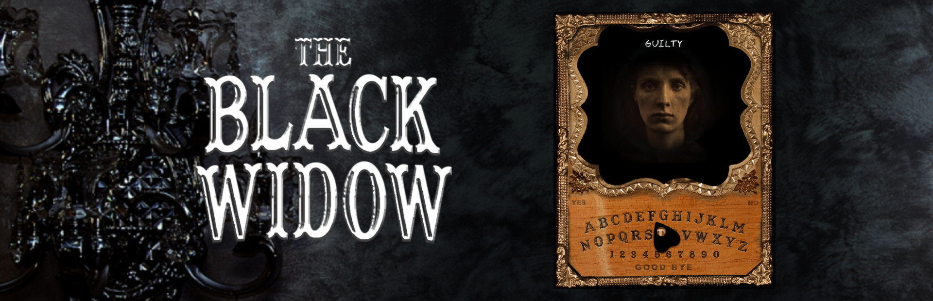 The Black Widow cover art