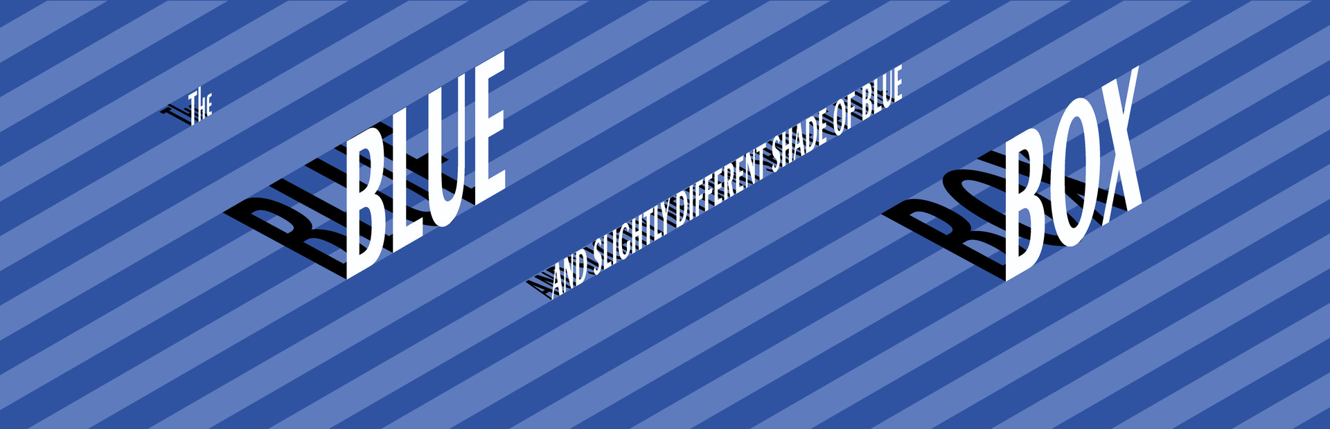The Blue Box cover art