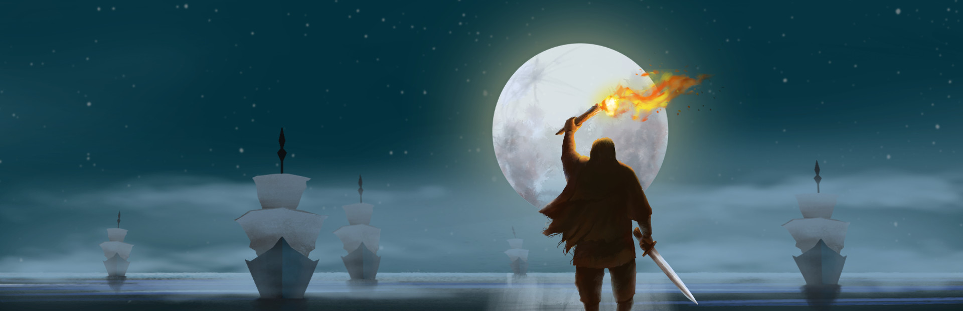 The Bonfire 2: Uncharted Shores cover art