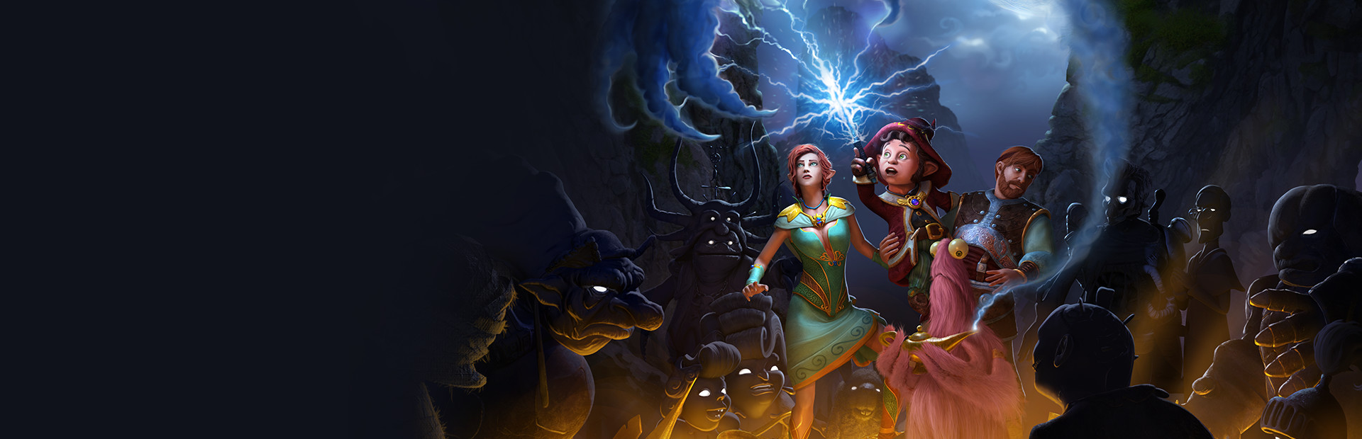 The Book of Unwritten Tales 2 cover art