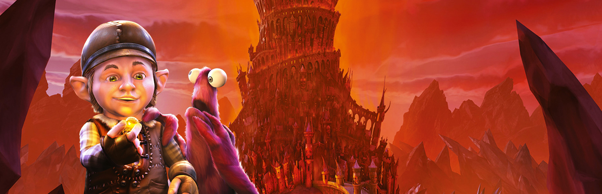 The Book of Unwritten Tales cover art