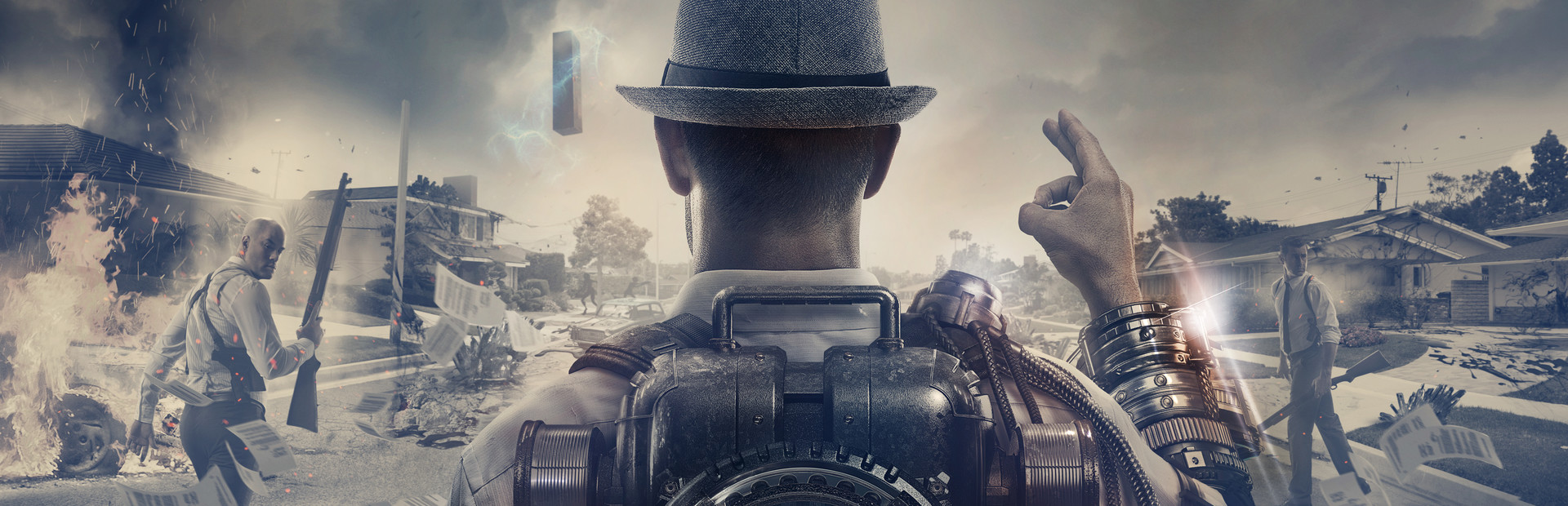 The Bureau: XCOM Declassified cover art