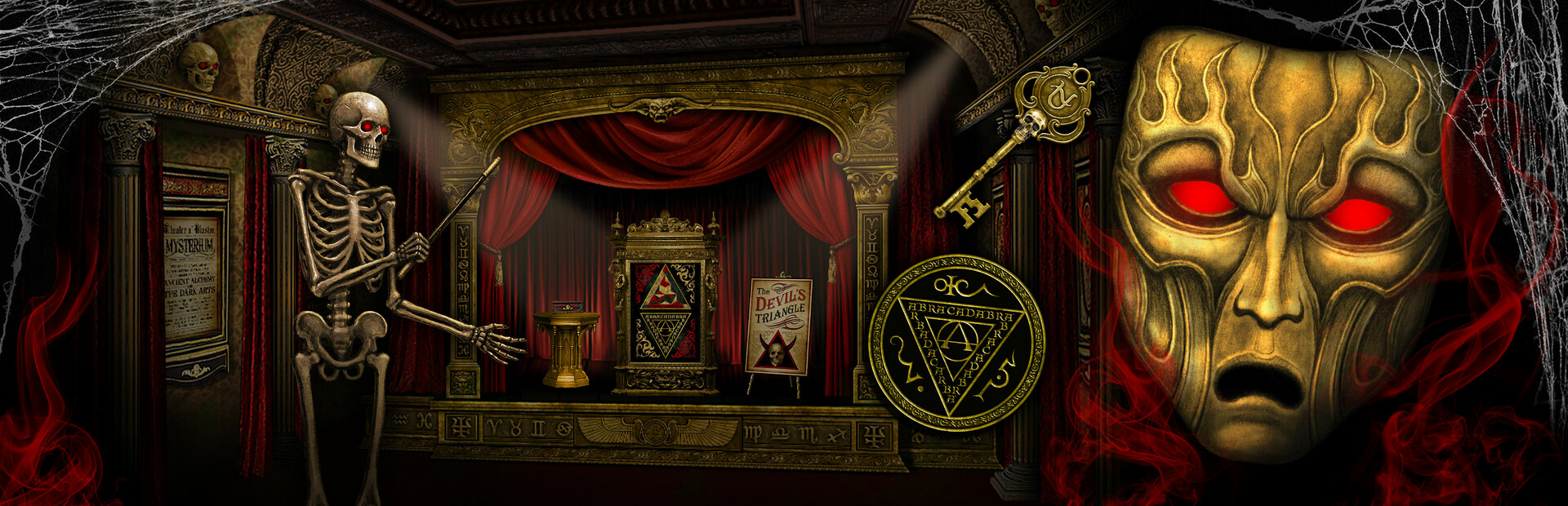 The Cabinets of Doctor Arcana cover art