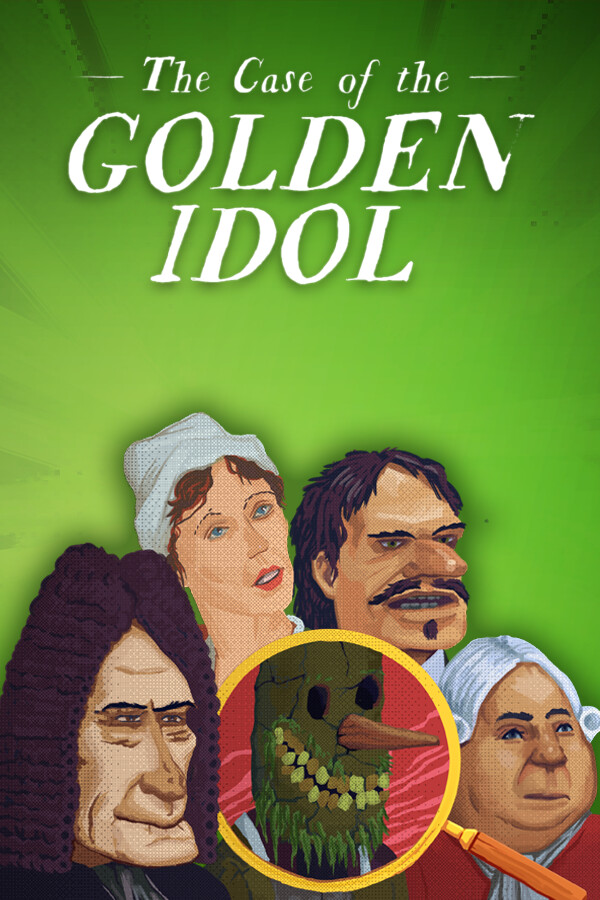 The Case of the Golden Idol cover art