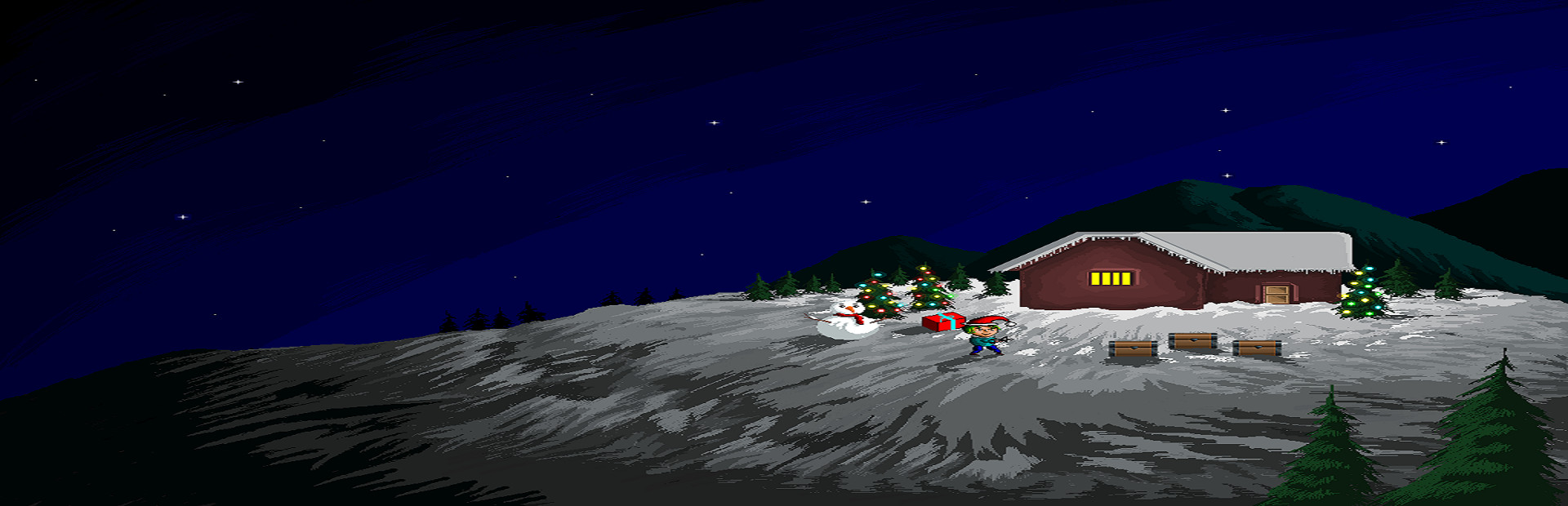 The Christmas Gifts cover art
