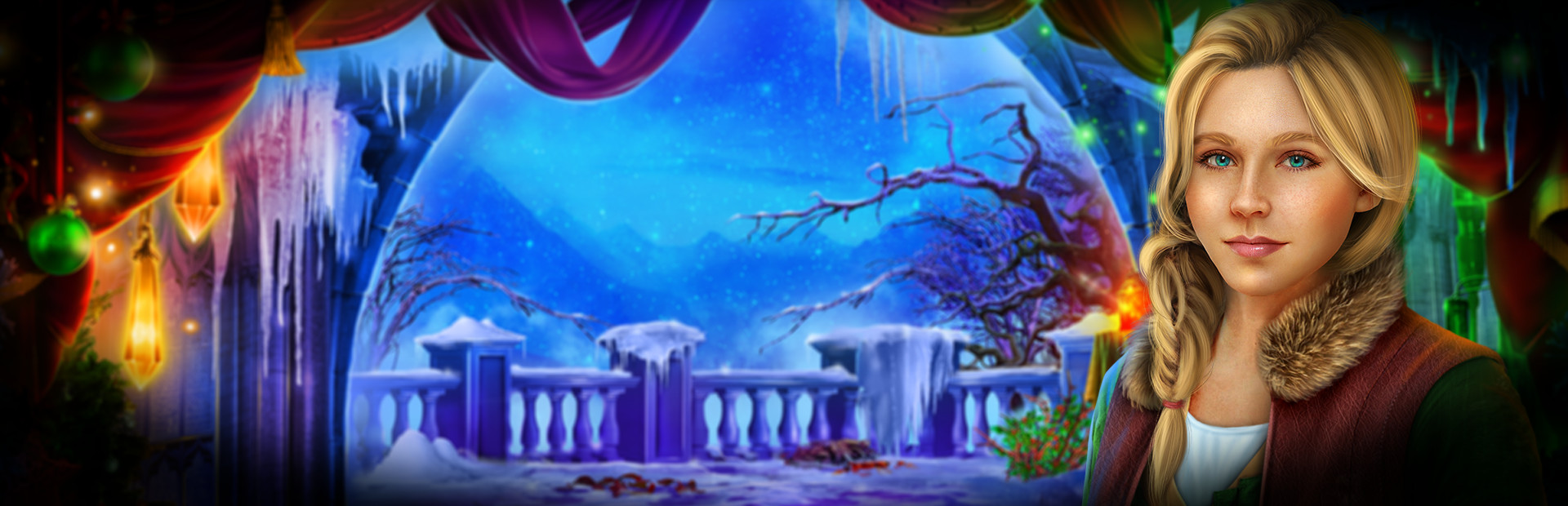 The Christmas Spirit: Grimm Tales Collector's Edition cover art