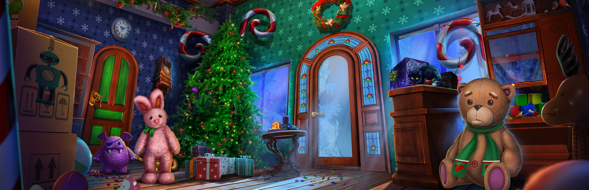 The Christmas Spirit: Journey Before Christmas Collector's Edition cover art