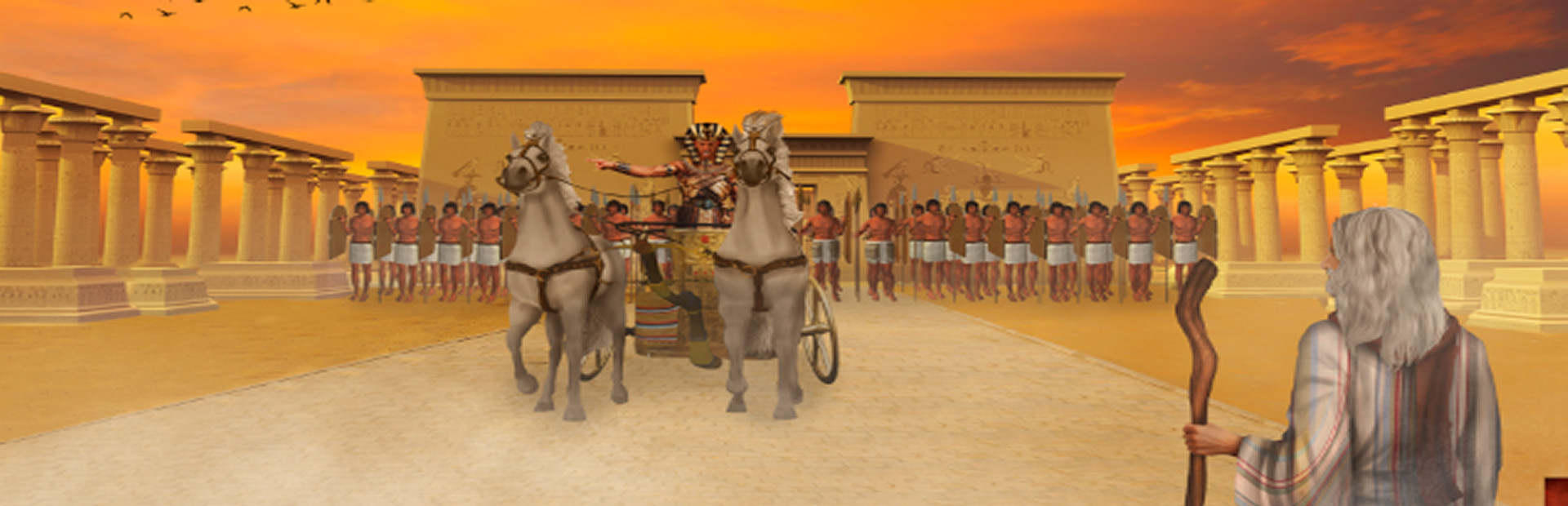 The Chronicles of Moses and the Exodus cover art