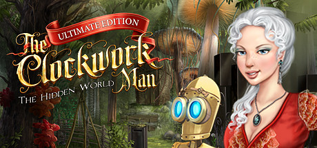 The Clockwork Man: The Hidden World cover art