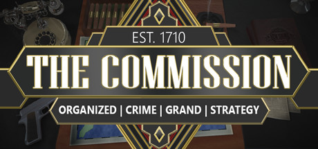 The Commission: Organized Crime Grand Strategy cover art