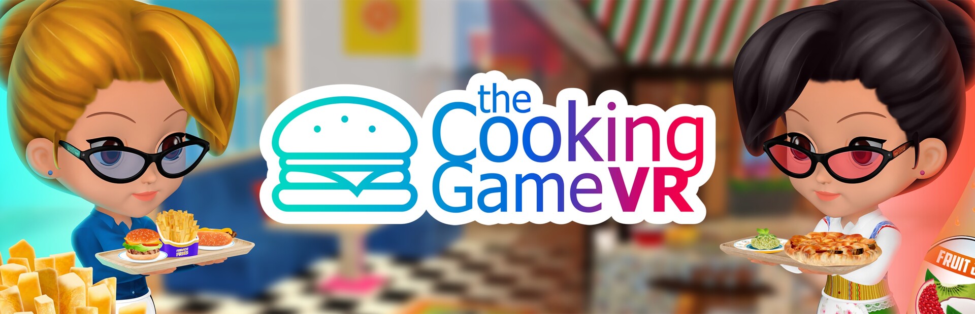 The Cooking Game VR cover art