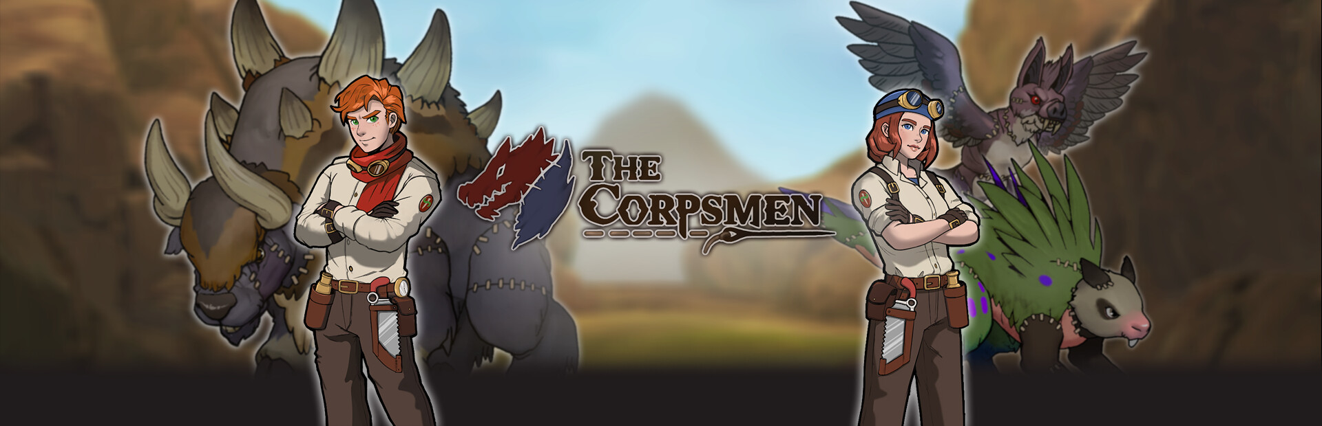 The Corpsmen cover art