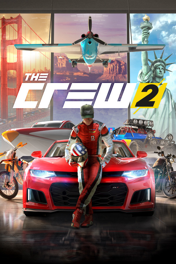 The Crew cover art