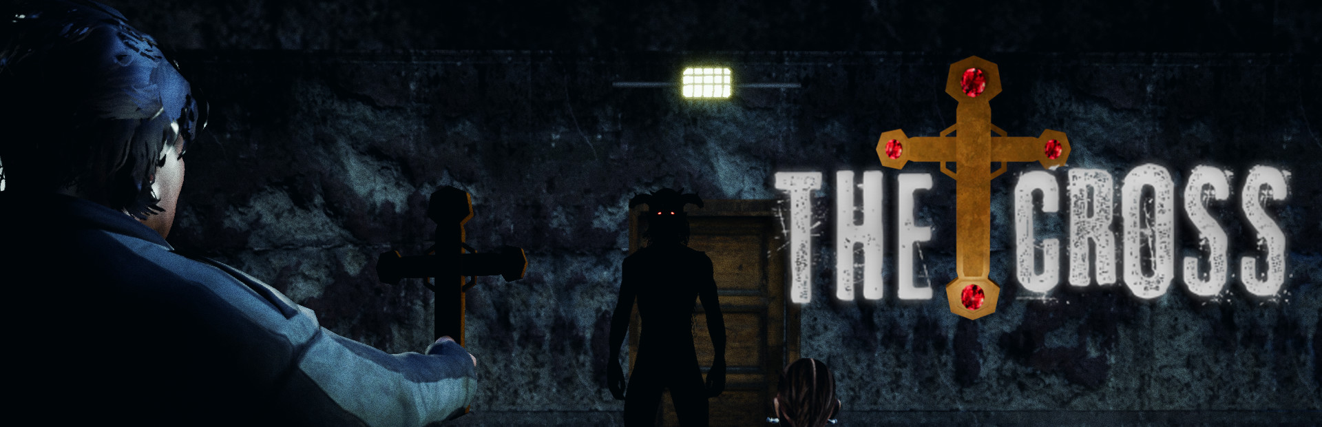 The Cross Horror Game cover art
