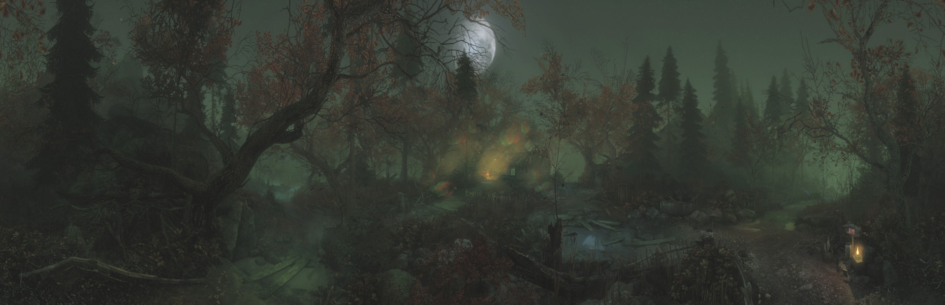 The Cursed Forest cover art