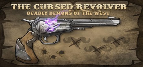 The Cursed Revolver cover art