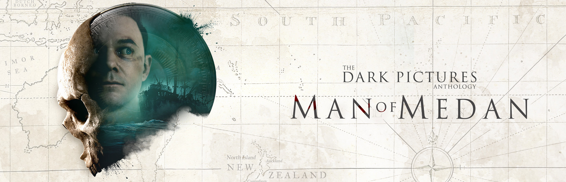 The Dark Pictures: Man of Medan cover art