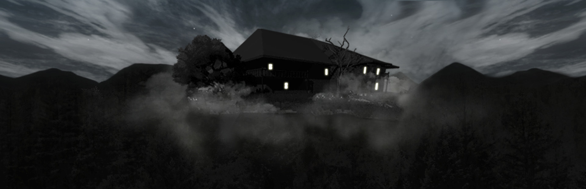 The Daunting House cover art