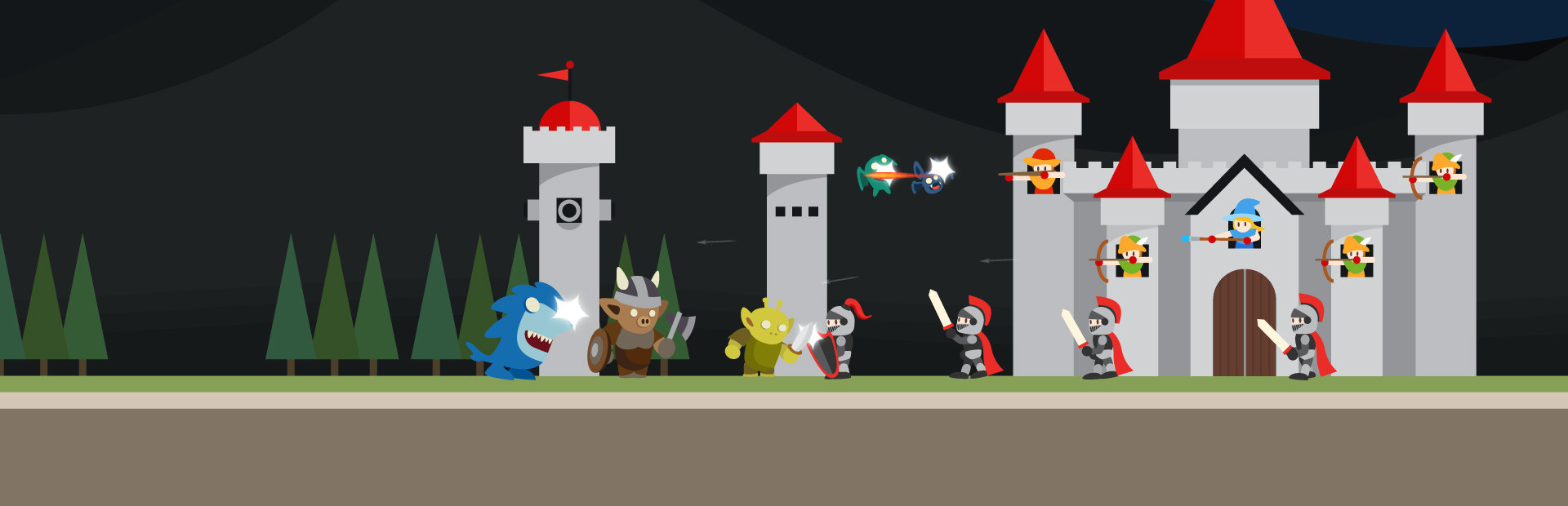 The Defender: Farm and Castle 2 cover art