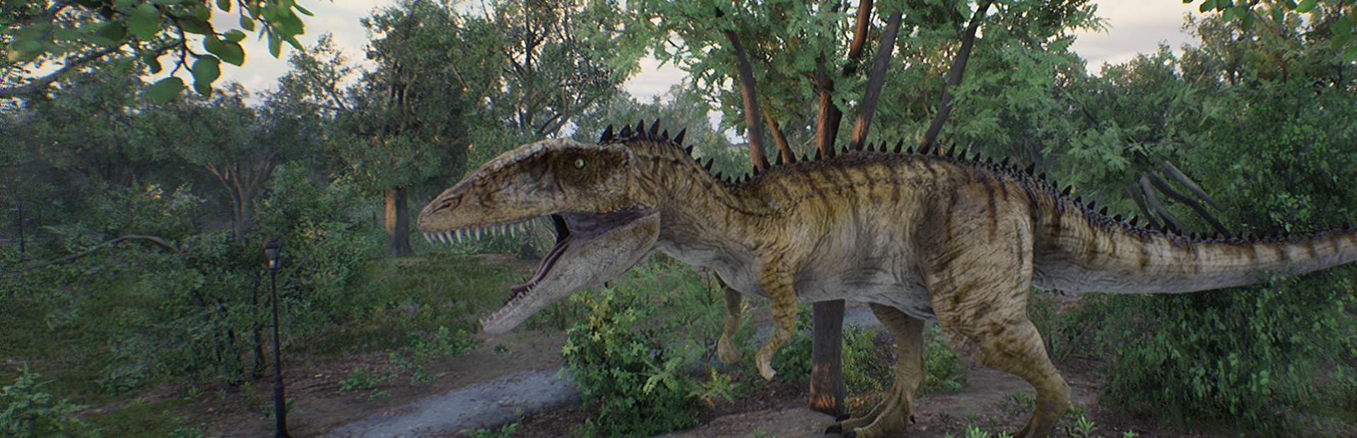 The Dinosaurs Are Here cover art