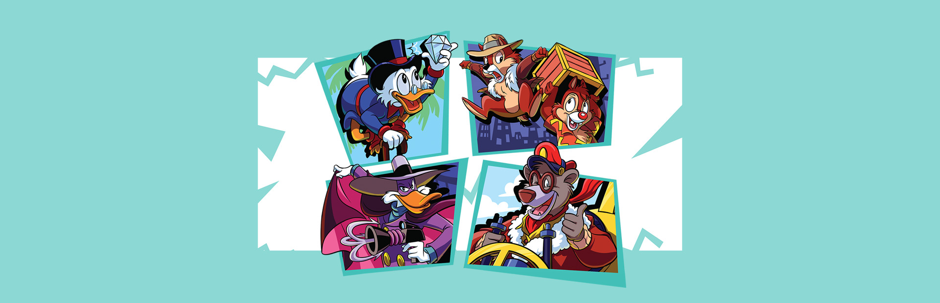 The Disney Afternoon Collection cover art