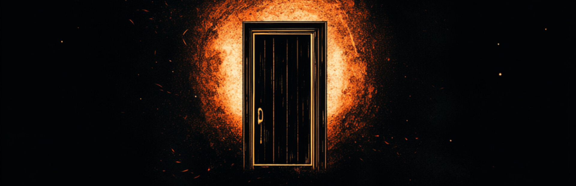 The Door cover art