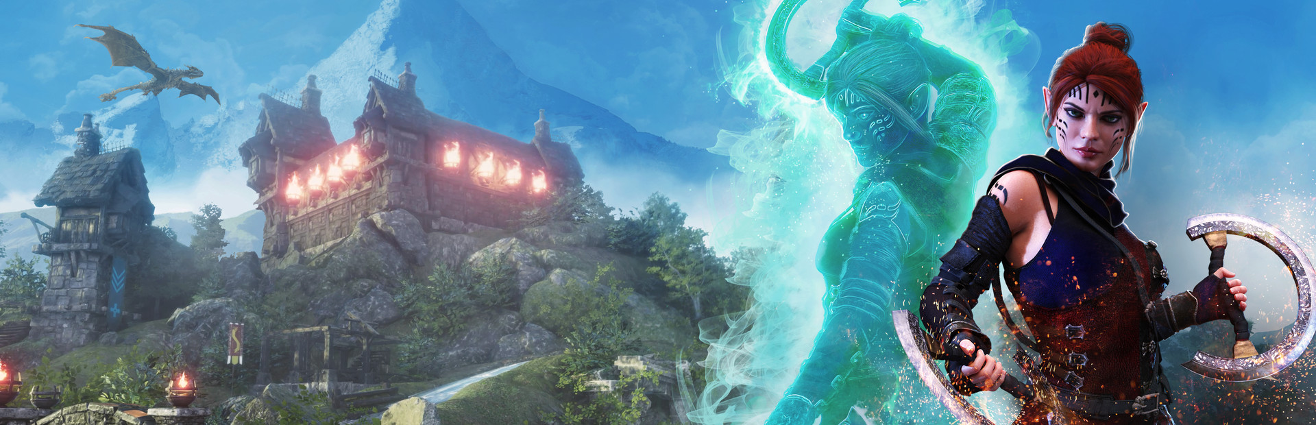 The Dragoness: Command of the Flame cover art