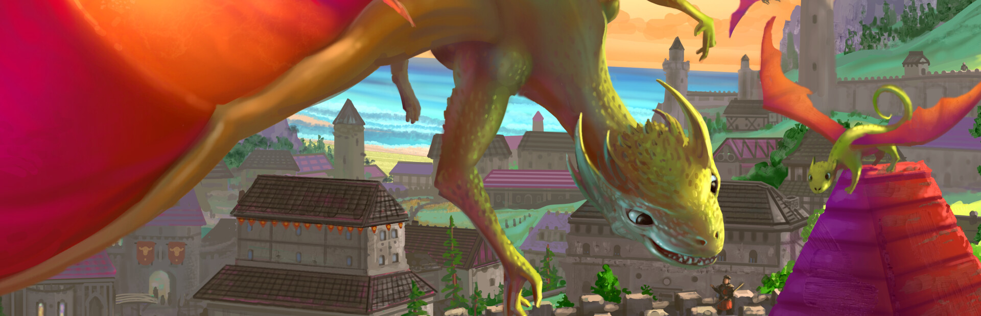 The Dragons' Twilight cover art