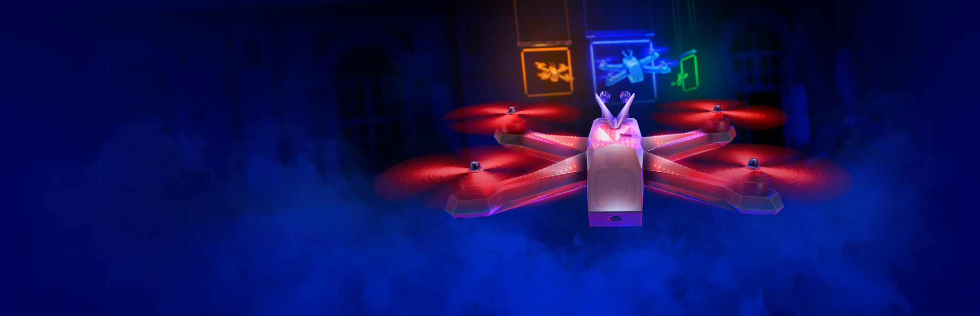 The Drone Racing League Simulator cover art