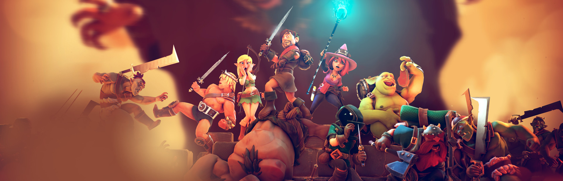 The Dungeon of Naheulbeuk cover art