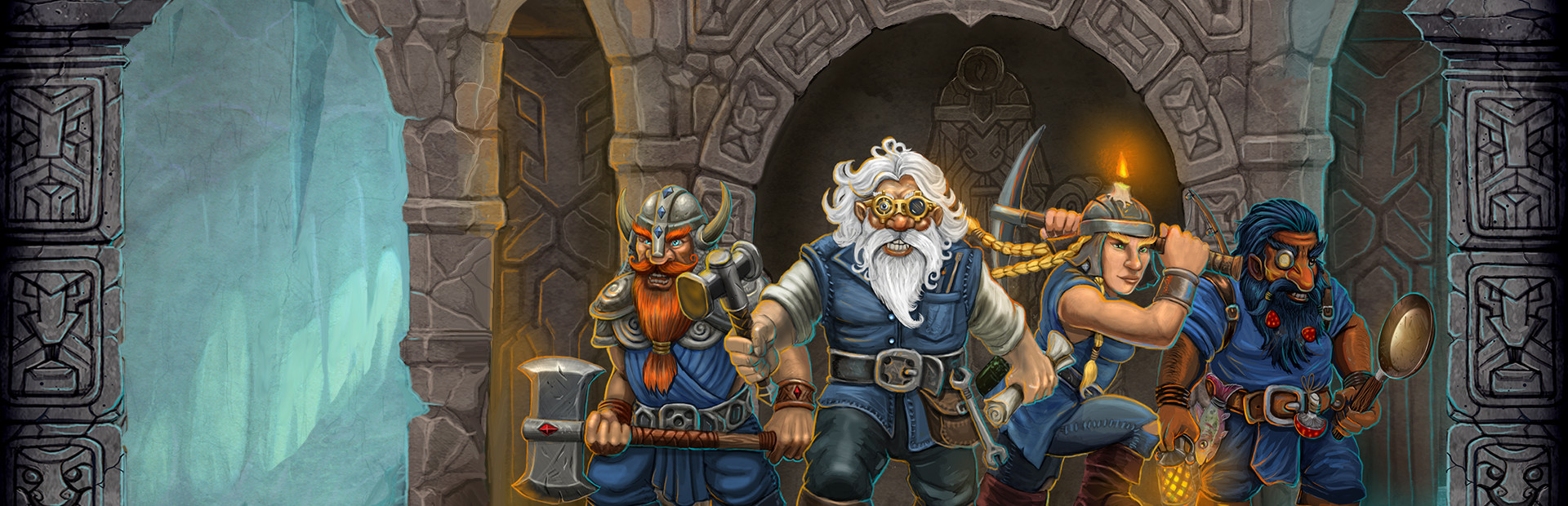 The Dwarves of Glistenveld cover art