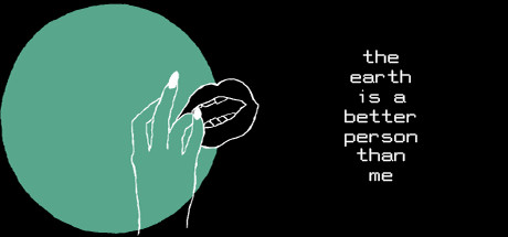 the earth is a better person than me cover art