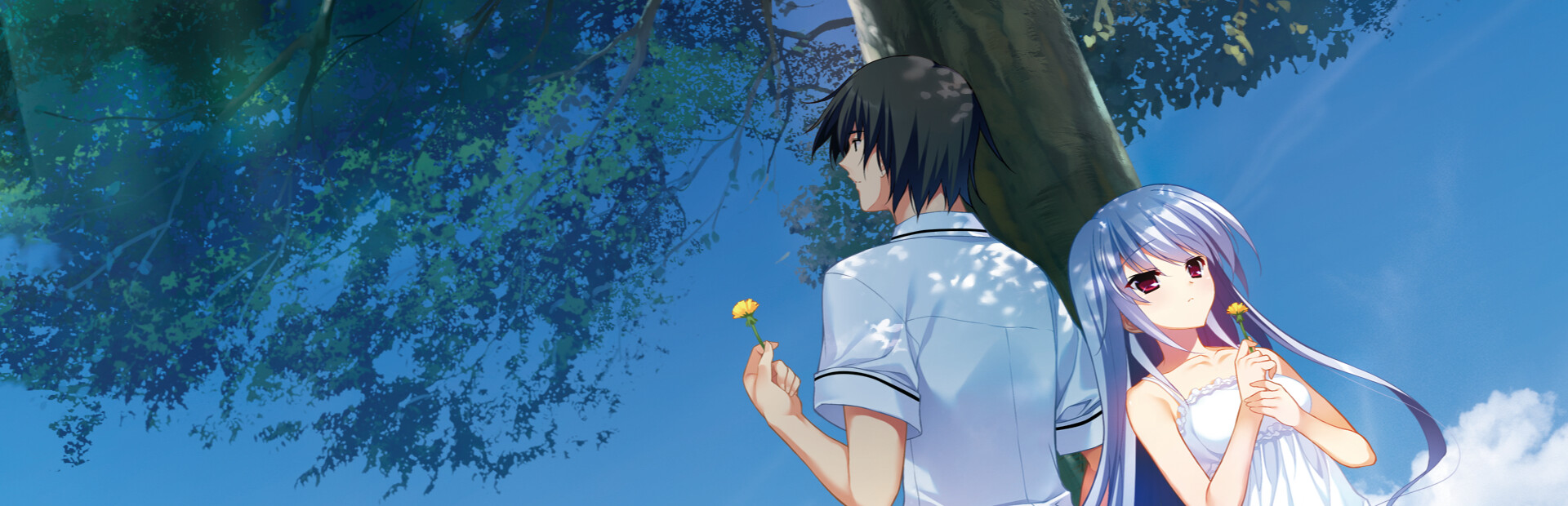 The Eden of Grisaia cover art
