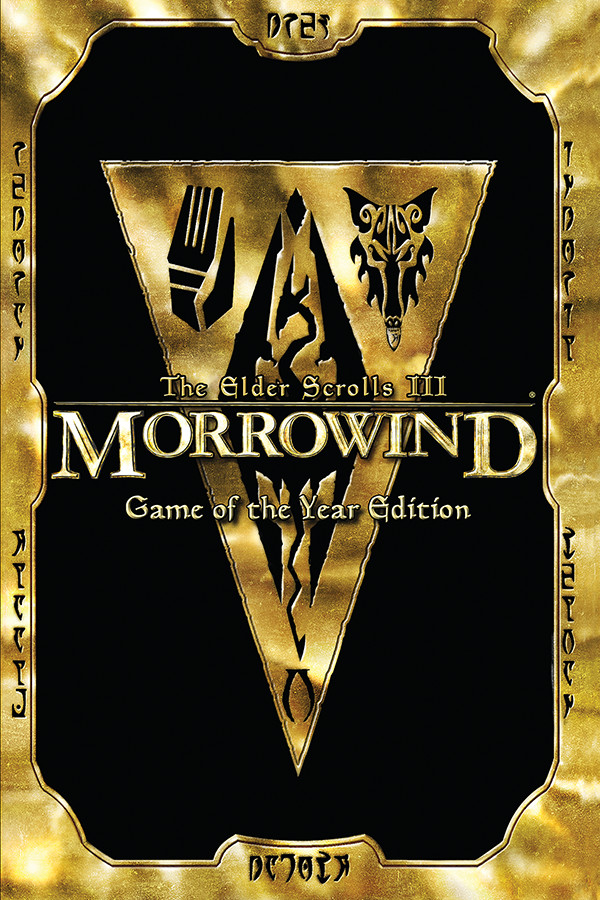 The Elder Scrolls III: Morrowind cover art