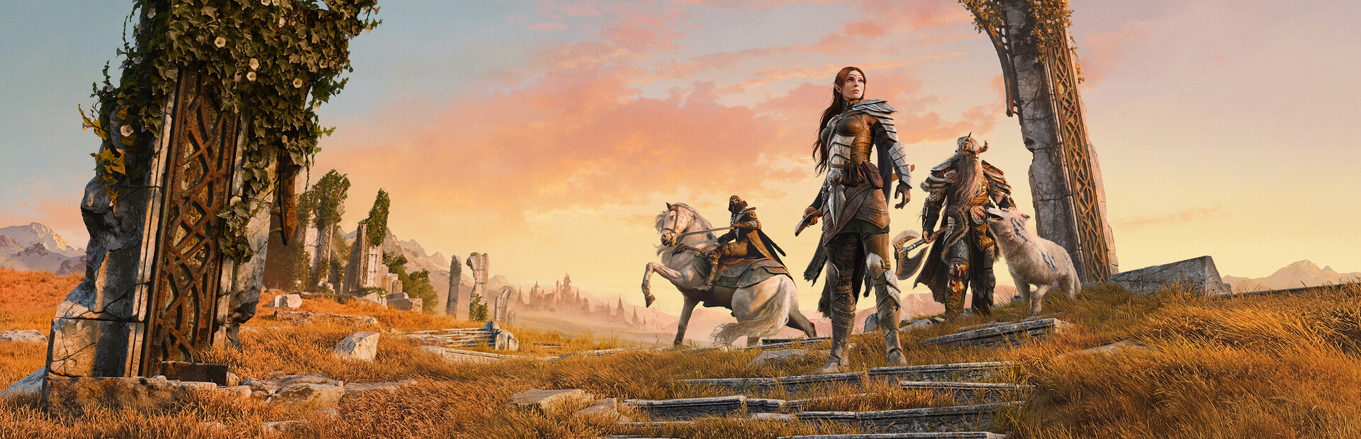 The Elder Scrolls Online PC cover art
