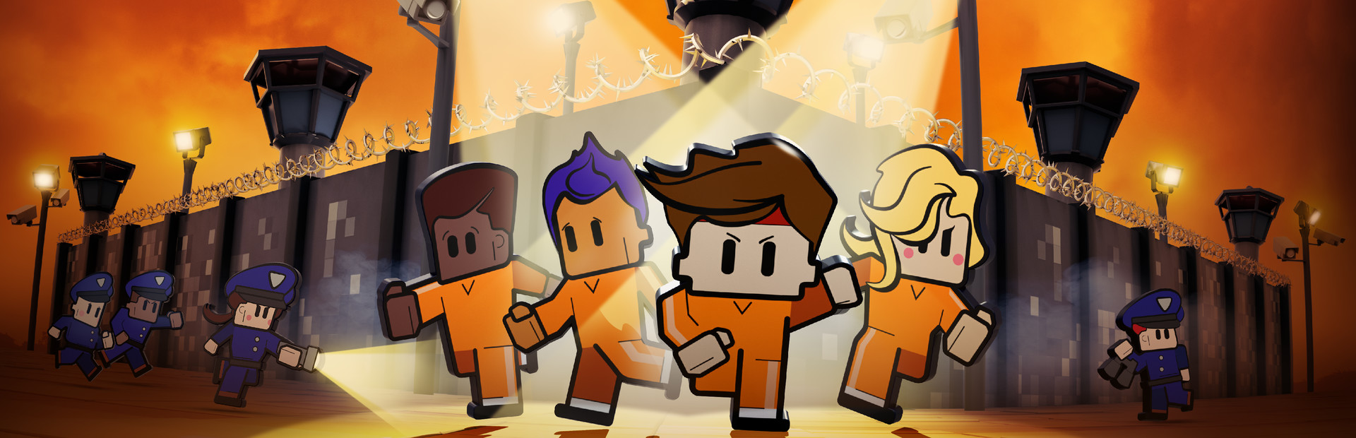 The Escapists 2 cover art
