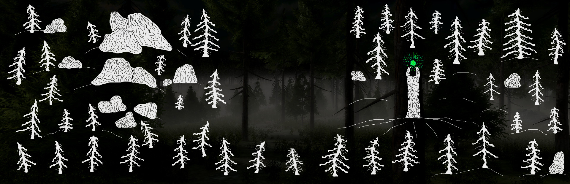 The Evil in the Forest cover art